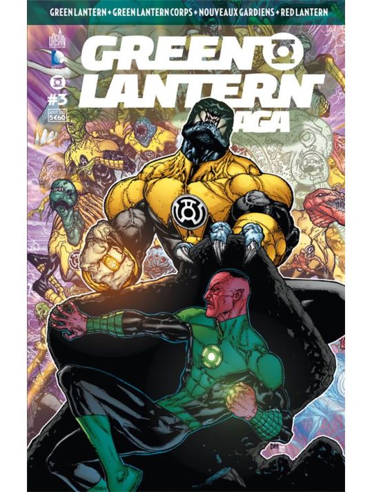 Green Lantern Saga N.3 main product photo