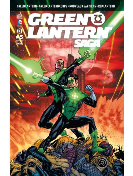 Green Lantern Saga N.5 main product photo
