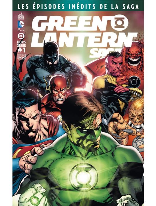 Green Lantern Saga Hors-Série N.1 main product photo