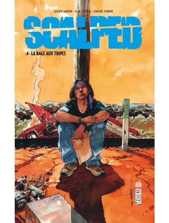 scalped tome 4 - la rage aux tripes (cartonné) main product photo