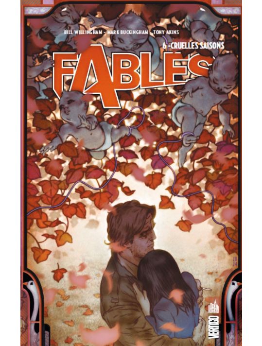 Fables tome 6 (cartonné) main product photo
