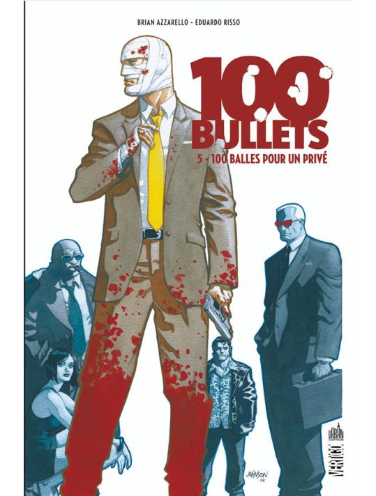 100 bullets - cartonné tome 5 main product photo