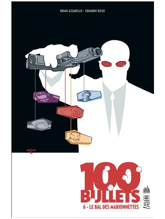 100 bullets - cartonné tome 6 main product photo