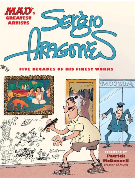 Mad présente Sergio Aragones main product photo