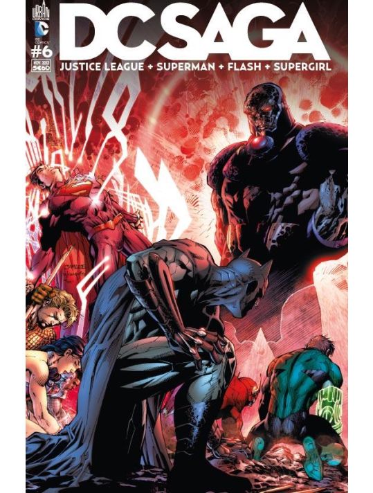 DC saga tome 6 main product photo