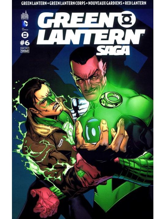 Green Lantern Saga tome 6 main product photo