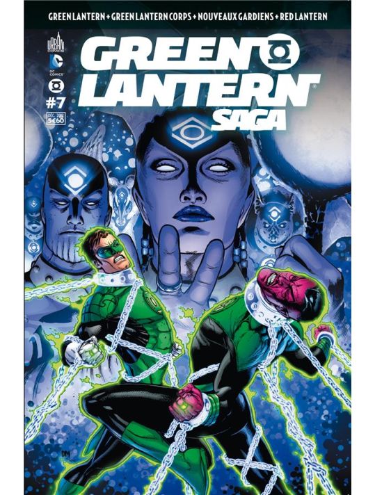 Green Lantern Saga tome 7 main product photo