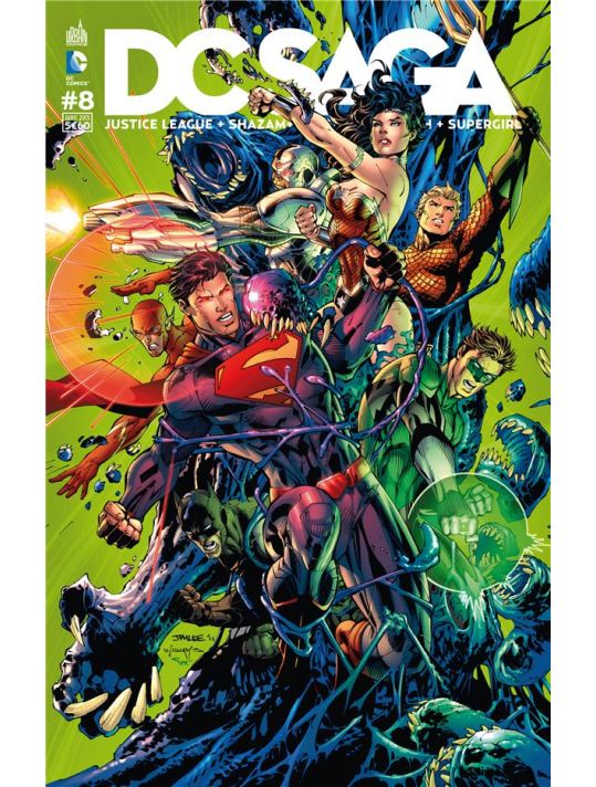 DC Saga tome 8 main product photo