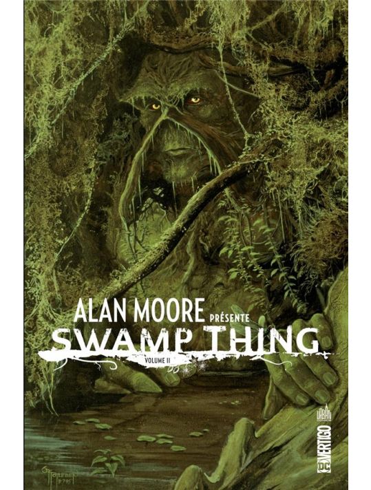 Alan Moore présente Swamp thing tome 2 main product photo