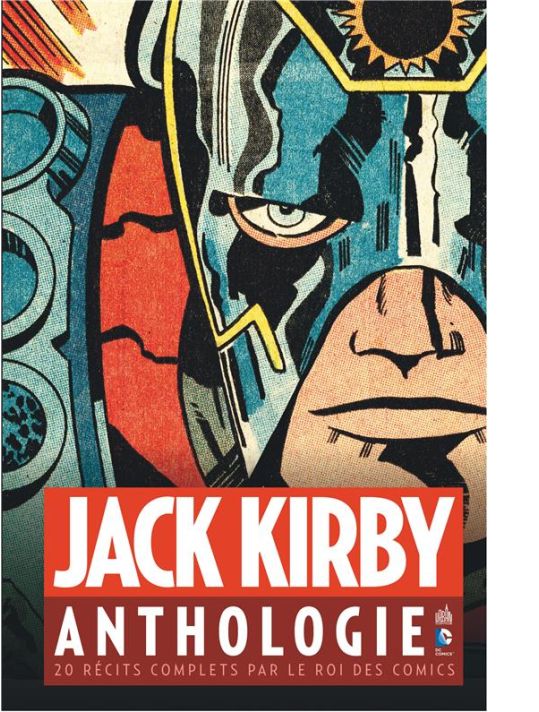 Jack Kirby Anthologie main product photo