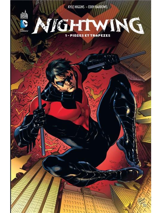 Nightwing tome 1 main product photo
