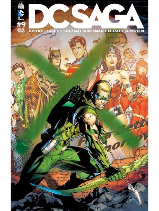 DC Saga tome 9 main product photo