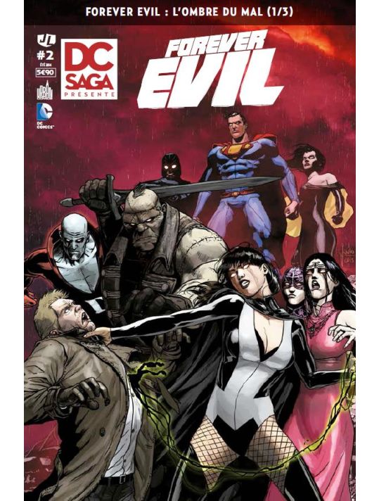 Dc saga présente tome 2 - forever evil blight tome 1 main product photo