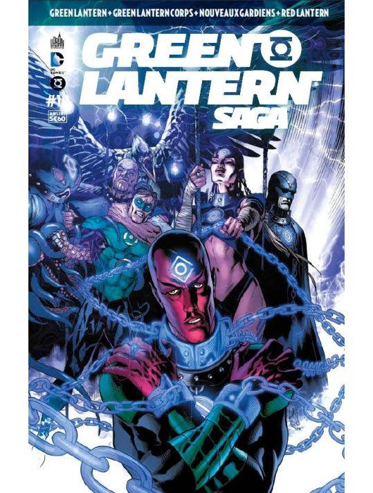 Green Lantern Saga tome 10 main product photo