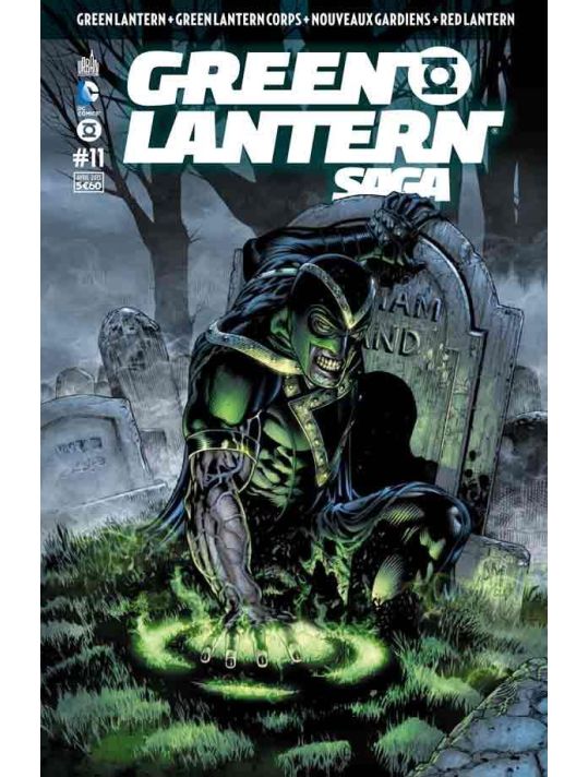Green Lantern Saga tome 11 main product photo
