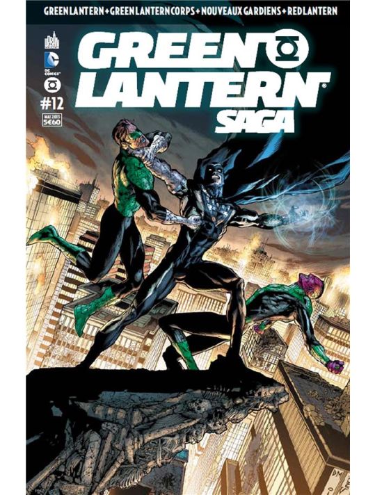 Green Lantern Saga N.12 main product photo