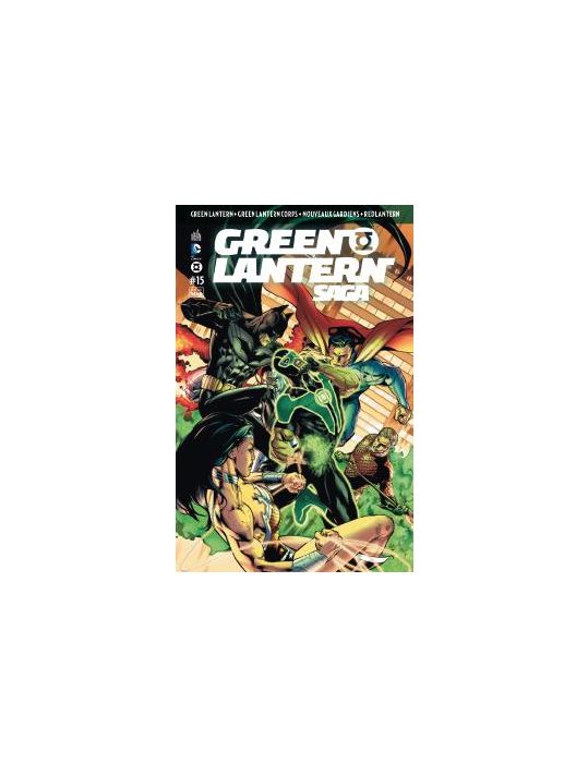 Green Lantern Saga tome 15 main product photo