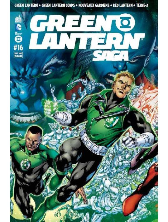 Green Lantern Saga tome 16 main product photo