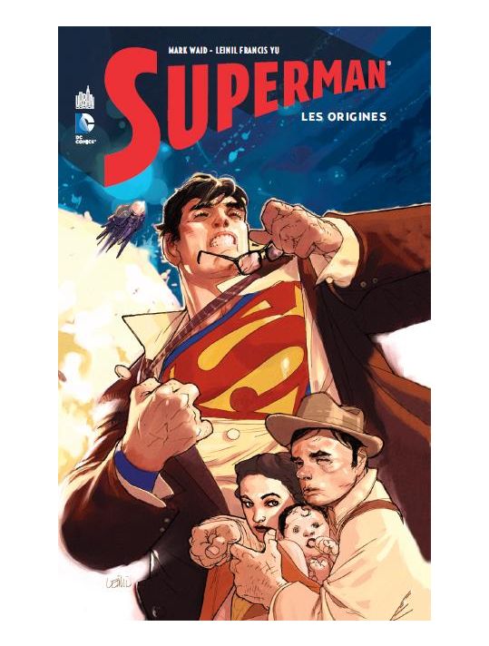 Superman ; les origines main product photo