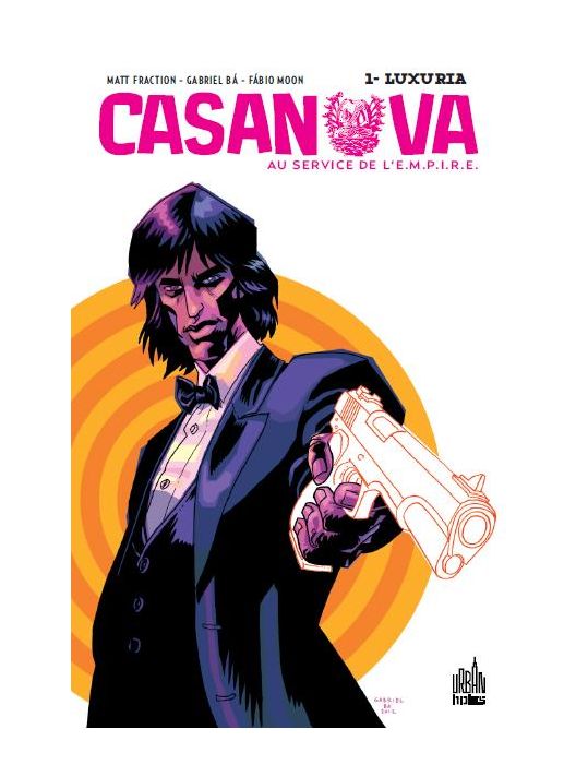 Casanova, au service de l'E.M.P.I.R.E. Tome 1 ; luxuria main product photo