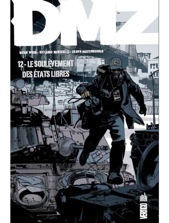 DMZ tome 12 - le soulèvement des états libres (souple) main product photo