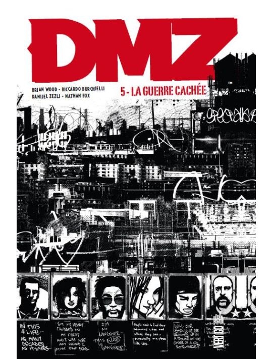 DMZ tome 5 - la guerre cachée (cartonné) main product photo