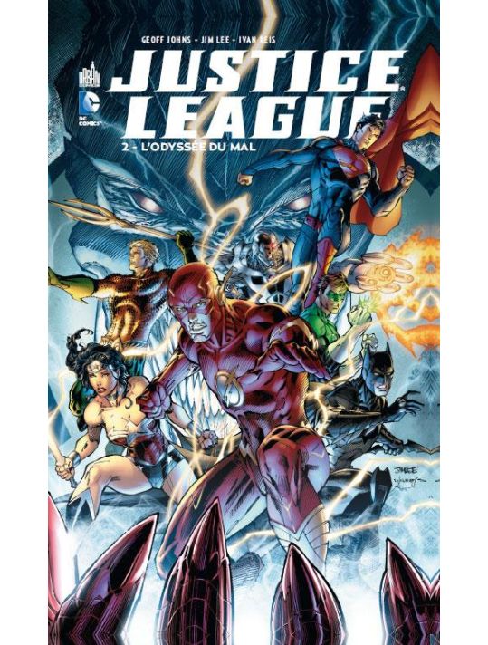 Justice league tome 2 main product photo
