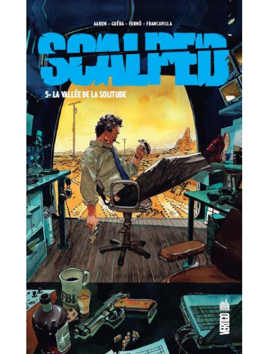 scalped tome 5 - la vallée de la solitude (cartonné) main product photo
