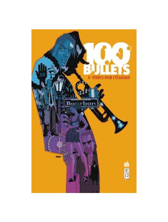 100 bullets - cartonné tome 8 main product photo