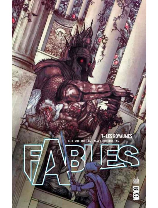 fables tome 7 - les royaumes (cartonné) main product photo