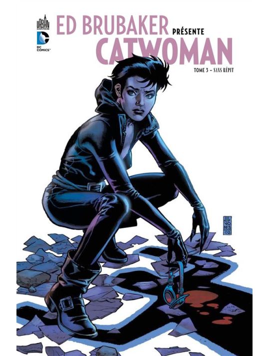 Ed Brubaker présente Catwoman tome 3 main product photo