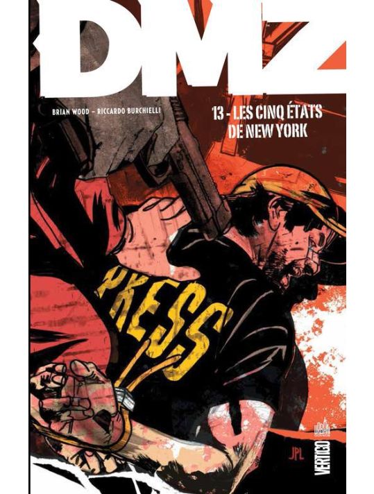 DMZ tome 13 - Les Cinq Nations de New York (souple) main product photo