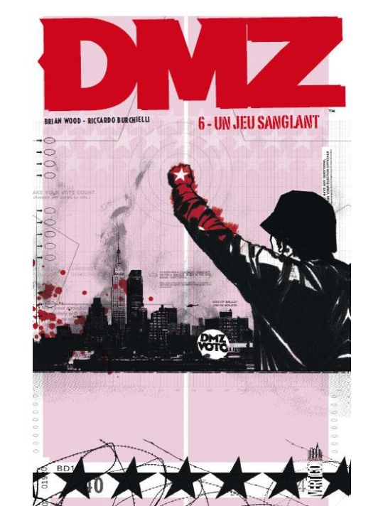 DMZ tome 6 - un jeu sanglant (cartonné) main product photo