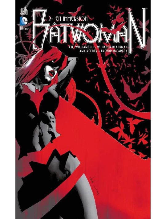 Batwoman tome 2 - en immersion main product photo