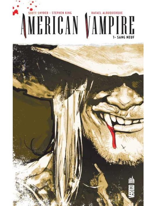 american vampire tome 1 - sang neuf main product photo