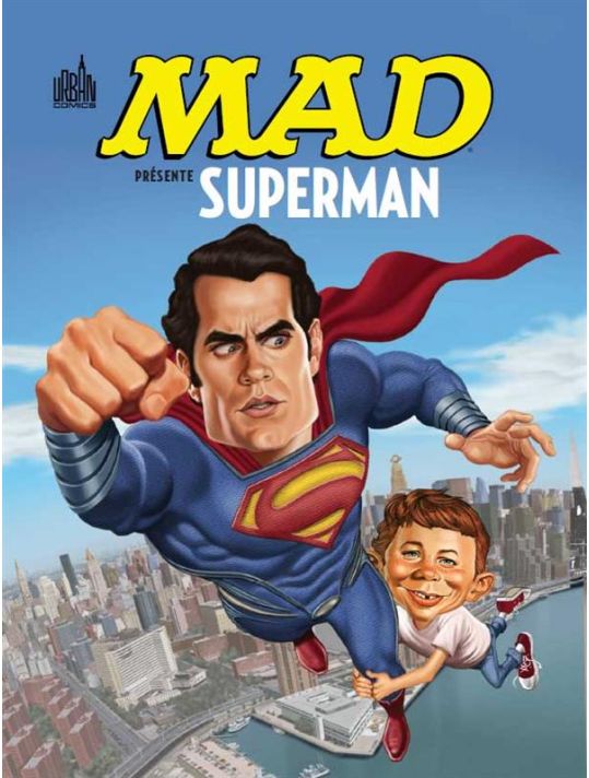 Mad présente Superman main product photo