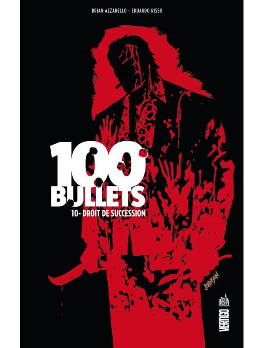 100 bullets - cartonné tome 10 main product photo