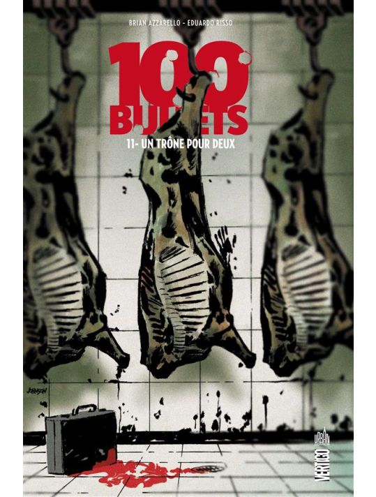 100 bullets - cartonné tome 11 main product photo