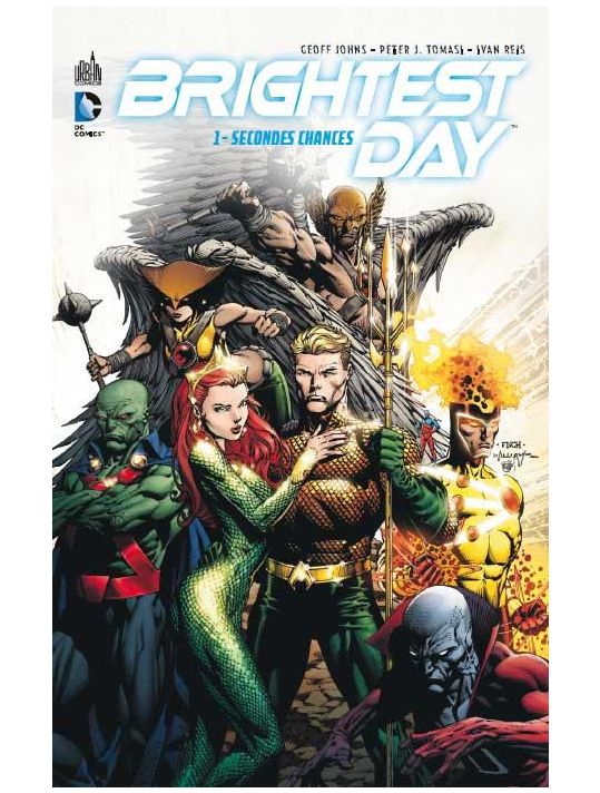 Brightest Day Tome 1 ; Secondes Chances main product photo
