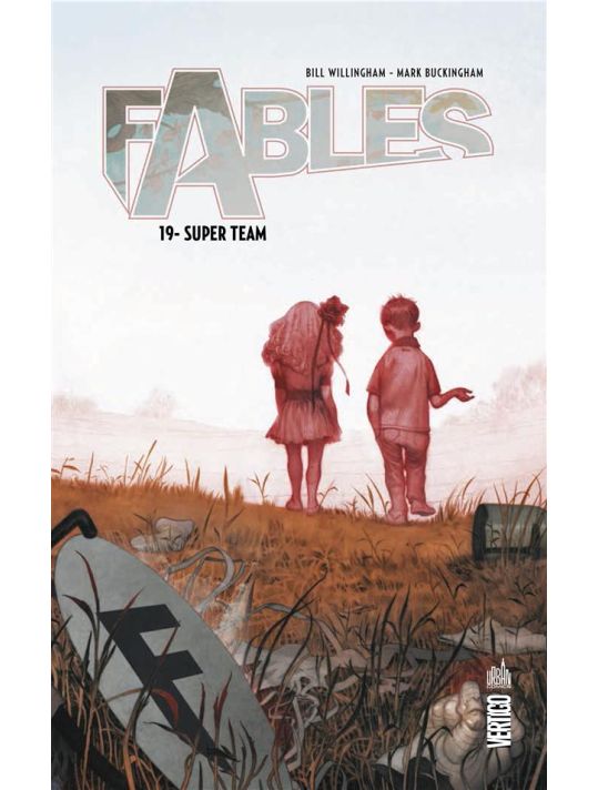 fables tome 19 - super team (souple) main product photo