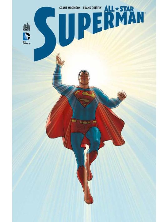 all-star Superman + Blu-Ray + DVD main product photo