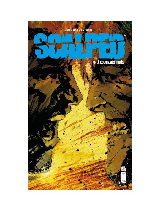 scalped tome 9 - à couteaux tirés (souple) main product photo