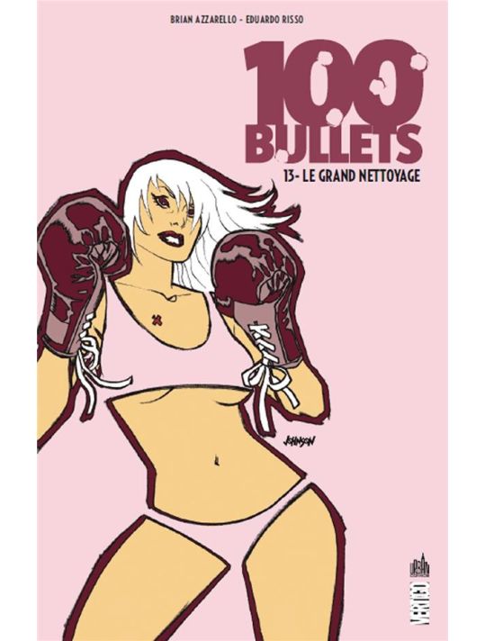 100 bullets - cartonné tome 13 main product photo