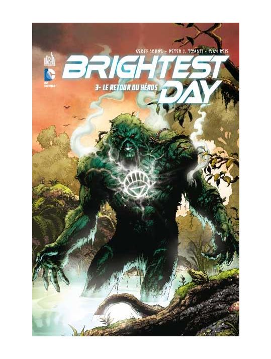 brightest day tome 3 main product photo
