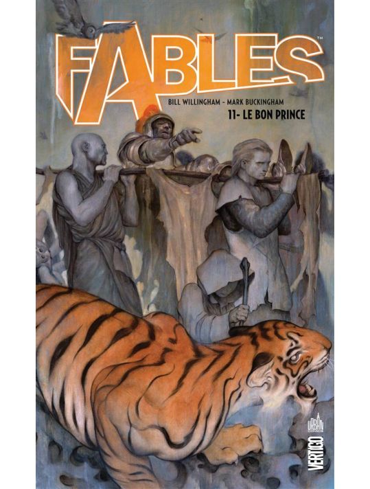 Fables tome 11 - le bon prince (cartonné) main product photo