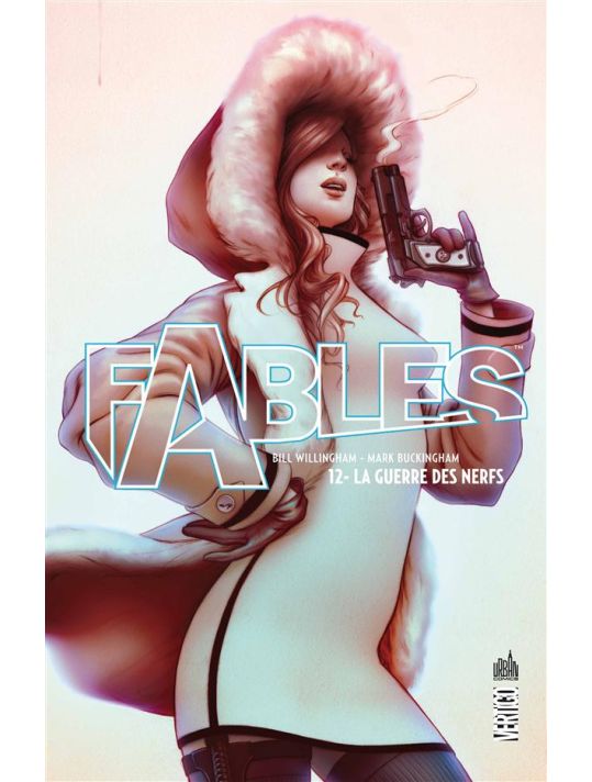 Fables tome 12 - la guerre des nerfs (cartonné) main product photo