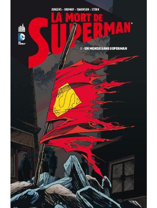 La Mort De Superman Tome 1 ; Un Monde Sans Superman main product photo