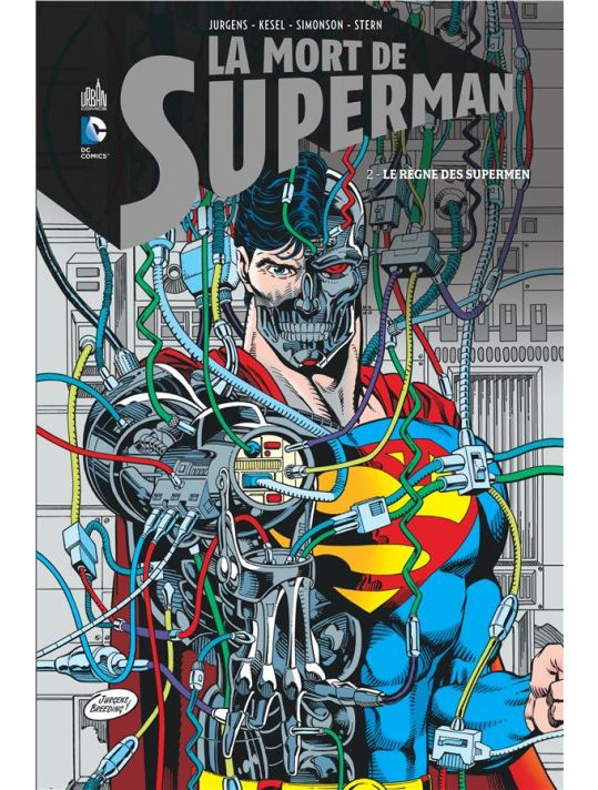 la mort de superman tome 2 - le règne des supermen main product photo