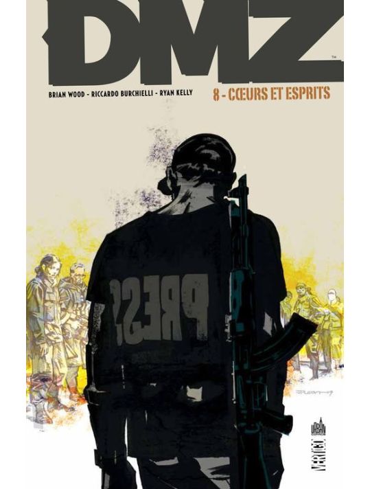 DMZ tome 8 - Coeurs et Esprits (cartonné) main product photo