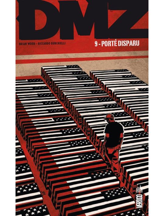 DMZ tome 9 - porté disparu (cartonné) main product photo